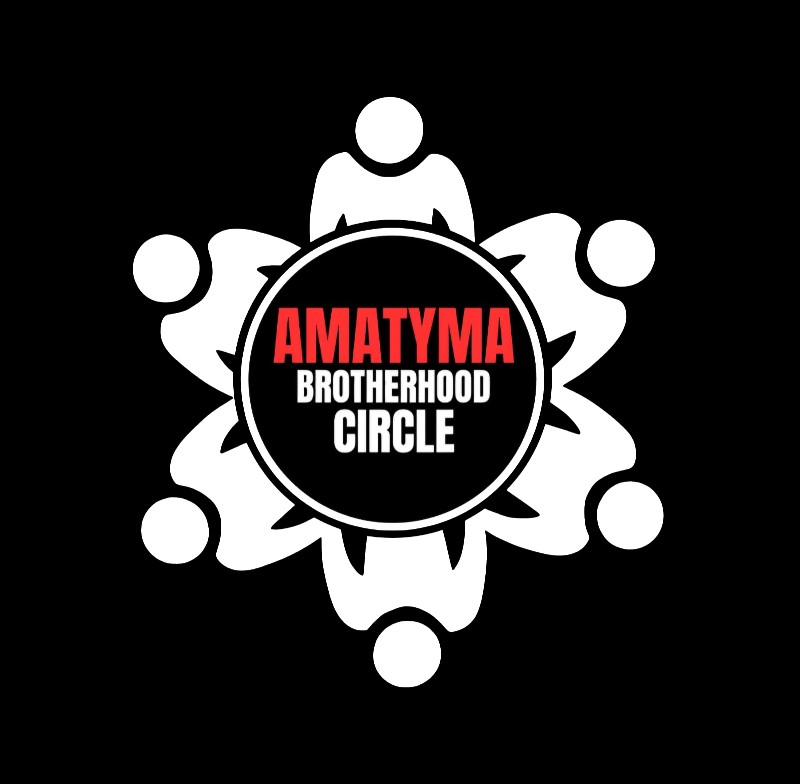 Amatyma Brotherhood Circle Logo